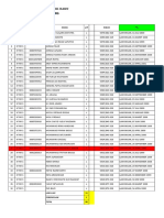 Daftar Nilai Kelas X