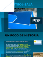 Presenta Futbolsala