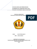 PEMBUATAN SEL SURYA DSSC MENGGUNAKAN FOTOANODA BERBASIS ZnO TERDOPING BaSnO3 DAN EKSTRAK ANTOSIANIN STRAWBERRY SEBAGAI SENSITIZER