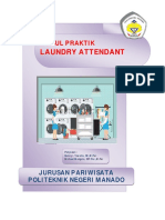 Modul Praktik Laundry Attendant 2018