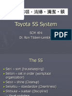 5S Toyota