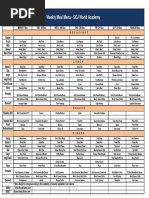 Food Card For Student