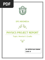 Physics Project Report: Dps Indonesia