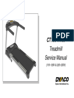 CT100 Treadmill Service Manual