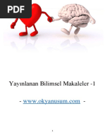 Yayınlanan Bilimsel Makaleler 1 PDF