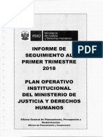 Informe de Seguimiento Al I Trimestre Poi 2018 1 PDF