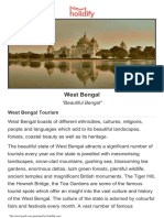 West-Bengal Tourist Guide