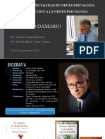 Introducción a la neuropsicología de Antonio Damasio