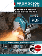 Makita Folleto 2019