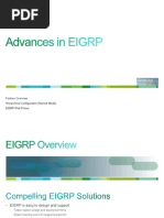 Advances in EIGRP