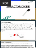 Varactor Diode