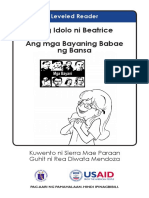 G3 Q2 FIL - Ang Idolo Ni Beatrice (Easy) - 051216 - FINAL PDF