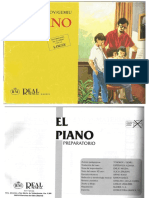 Tchokov Gemiu El Piano Preparatorio PDF