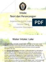 Water Intake Types and Requirements