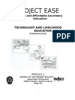 Technology and Livelihood Education Entre Module 1