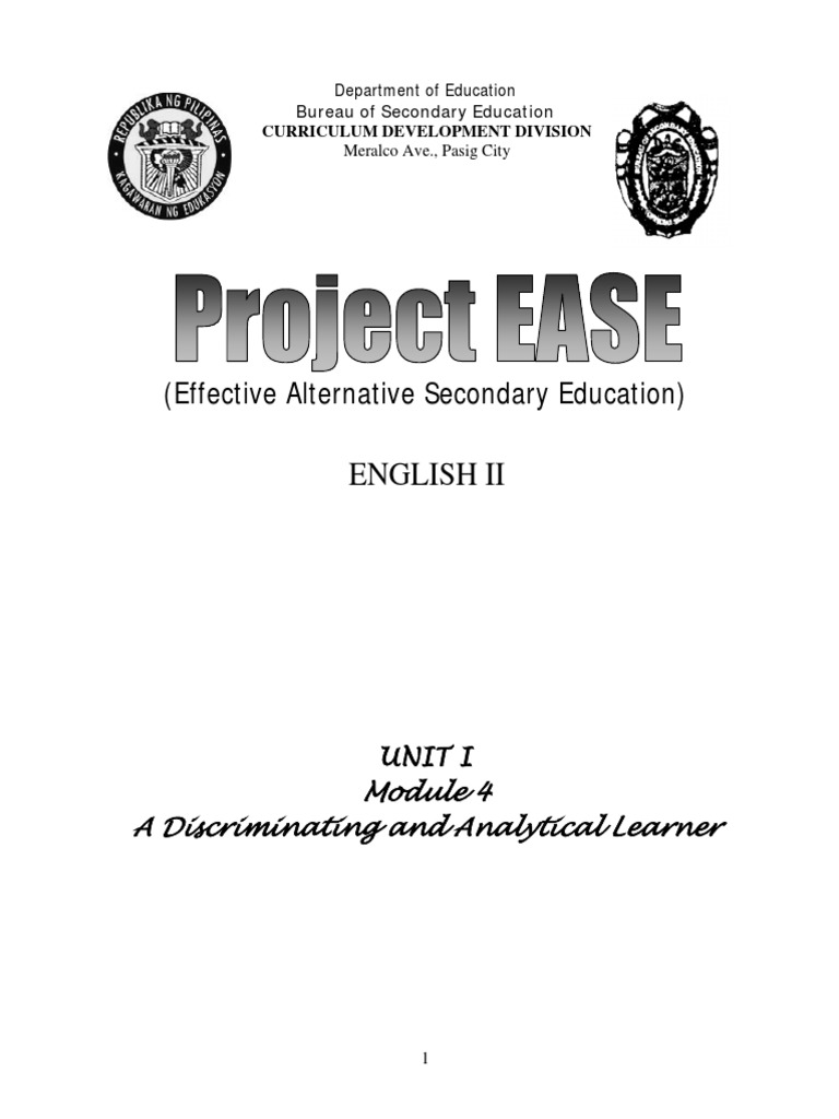 English 2 Unit I Module 4 | PDF | Rainbow | Sky