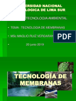 tecnologia de mebranas