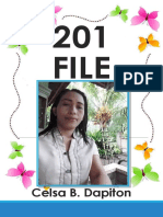 201 File: Celsa B. Dapiton