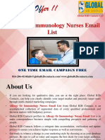 Allergy Or Immunology Nurses Email List.ppt