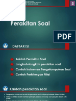 Perakitan Soal