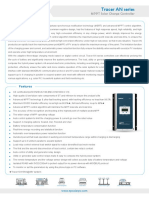 EPEVER Datasheet Tracer An 50 100A