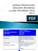 Panduan Penyusunan Dokumen Akreditasi [Autosaved] - Copy - Copy.ppt