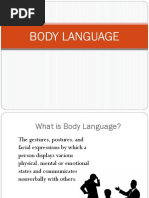 Body Language