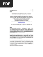 Padrão de Reprodução do Capital , território e infra-estrutura de transportes 