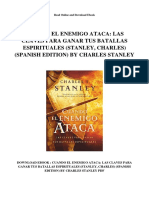 Cuando El Enemigo Ataca Las Claves para Ganar Tus Batallas Espirituales Stanley Charles Spanish Edition by Charles Stanley