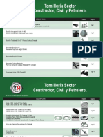 Tornillos Linea Sector Construccion Civil Petrolero