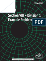 Asme Section VIII - Division 1 Example Problem Manual