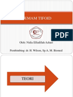 Demam Tifoid: Laporan Kasus