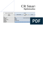 CR Smart Form: Optimization - PTHS