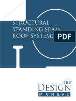 Structural Standing Seam Roof Systems: Design