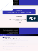 Beamersimulating RVs PDF
