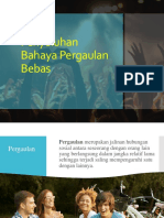 Bahaya Pergaulan Bebas (PPT)