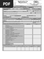 1901 Application For Registration (ENCS) 2000