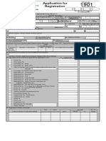 1901 Application For Registration (ENCS) 2000