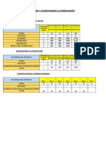 Calculando y Planificando La Producción