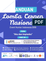 Panduan Lomba Cerpen Nasional Eropa 2019 (Event Hunter Indonesia)