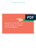 Proyecto de ley para chicos