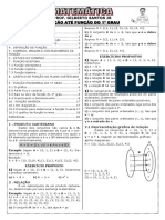 Apostila de Função até Função do 1º grau (20 páginas, 111 questões, com gabarito).pdf