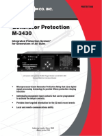 Generator Protection M 3430