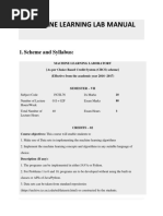 Edited - Edited - Final ML Lab Manual Version11