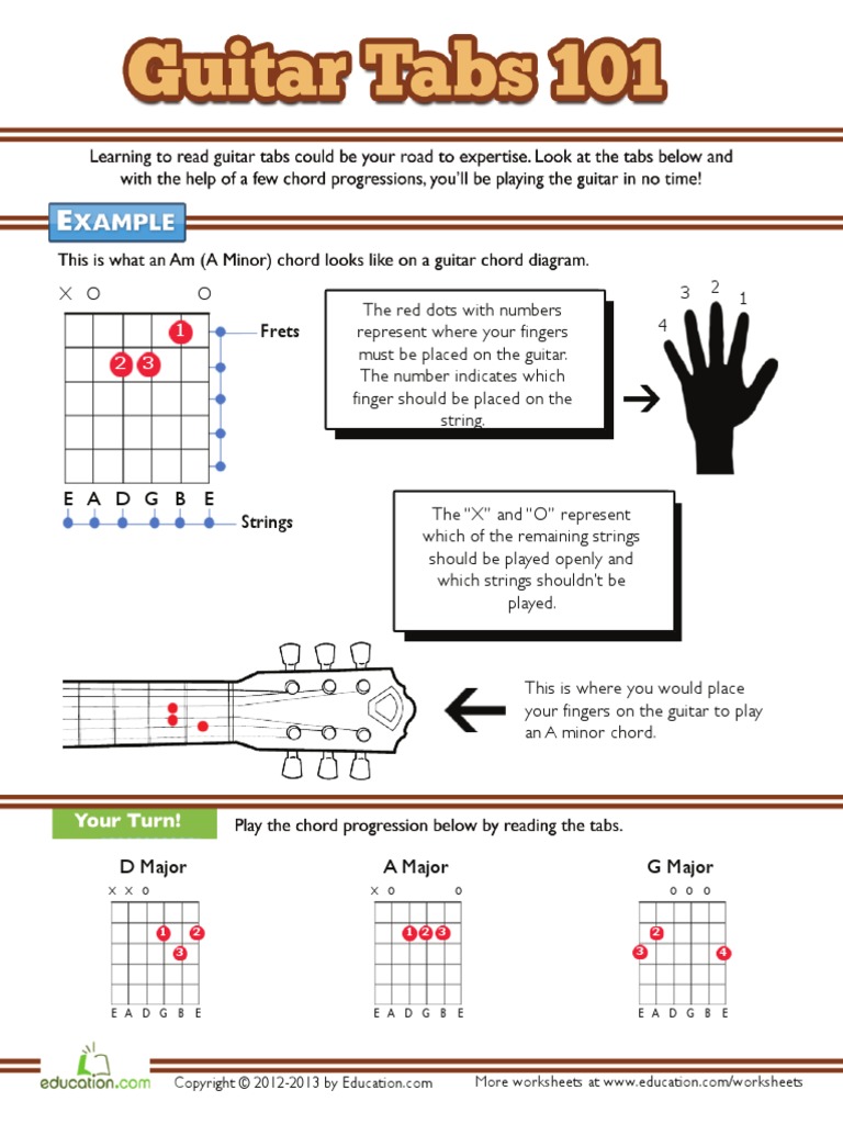 Guitar 2 | PDF