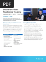 GEA33784 PS Customer Training Open Enrollment Courses R4