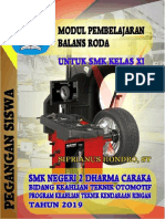 Modul Pembelajaran Balas Roda