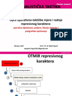 Kriminalisticka Taktika