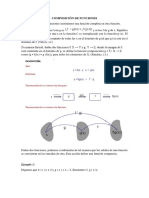 Composición de Funciones