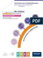 Secundaria Pfce 18 Club Ac Club - Inventos